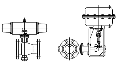 Easy V-Ball Valve [Side Entry]