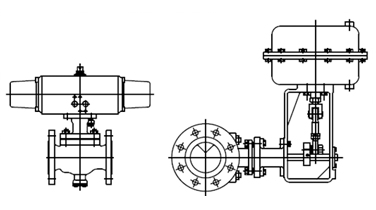 Easy V-Ball Valve [Top Entry]