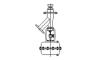 wafer knife gate valve