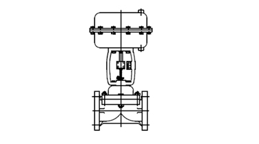 wafer knife gate valve