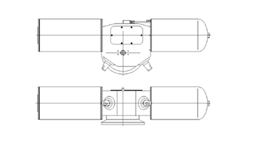 wafer knife gate valve